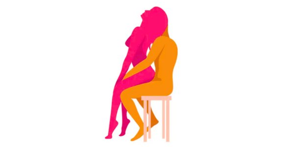 Office Chair sex position, a sex on standing position for playful and dynamic intimacy