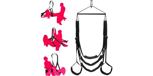 Sex Swing for sex position superman