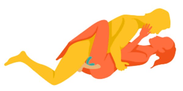 The Backward Slide sex position