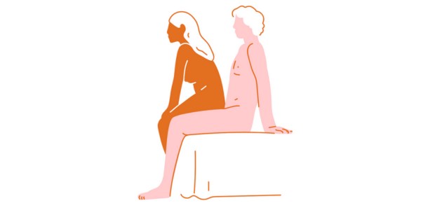 Lap Dance sex position, a freaky sex position for exciting and playful moments