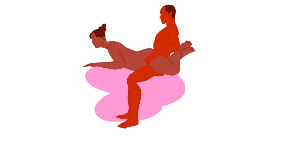 Semi-Superman sex position