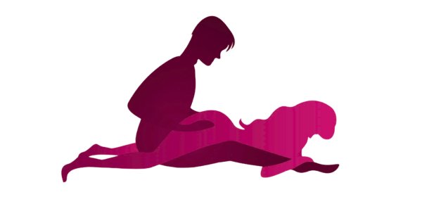 The Prone Tiger sex position