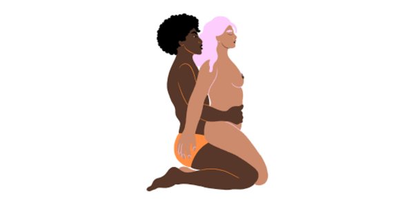 The Milk and Water Embrace is one of Kamasutra Sex Positions