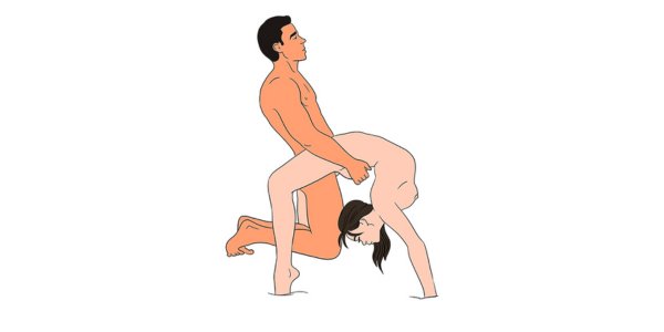 The Waterfall is one of Kamasutra Sex Positions