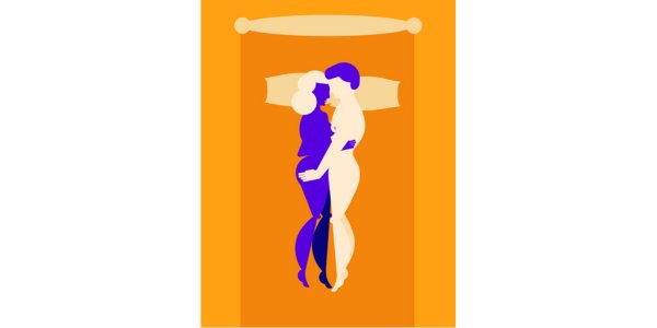 Parshva Samputa (Lateral Box) is one of Kamasutra Sex Positions