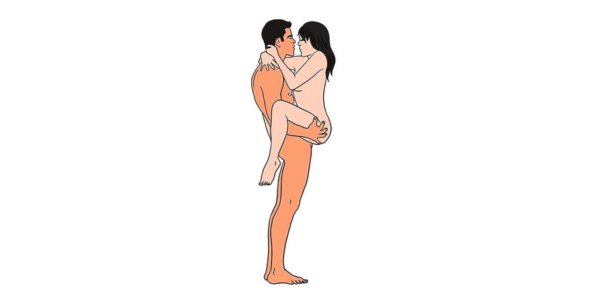 Stand and Carry is one of Kamasutra Sex Positions