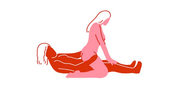Reverse Cowgirl is one of Kamasutra Sex Positions