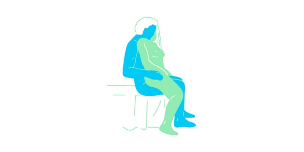 sex in the Seated spoon position