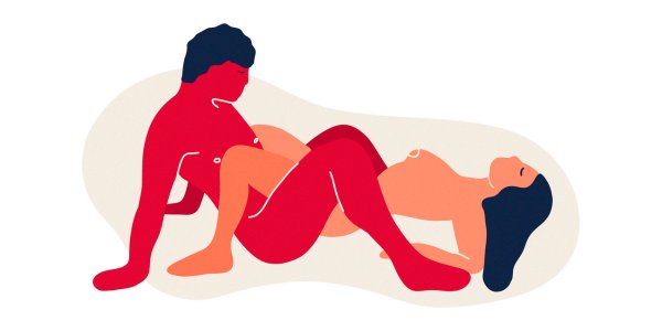 The Spider is one of Kamasutra Sex Positions