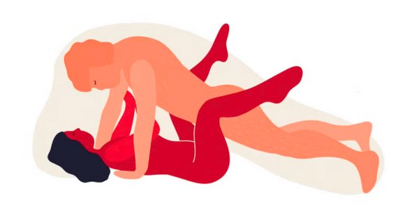 Missionary is one of Kamasutra Sex Positions