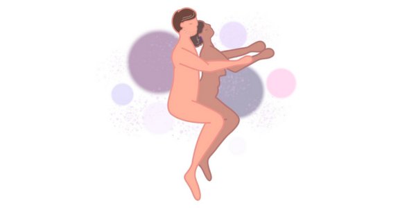 Folded Spoon sex position