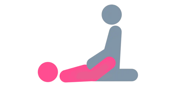 Transition to Dragonfly with the mating press sex position