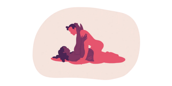 Pillow-Boosted Mating Press Sex Position