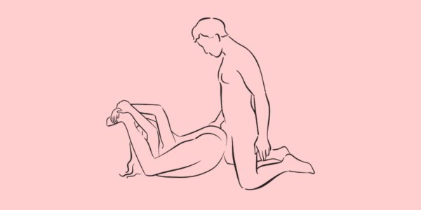 Lying Down Variation for comfort and safety, featuring the piledriver position sex for better positioning and ease