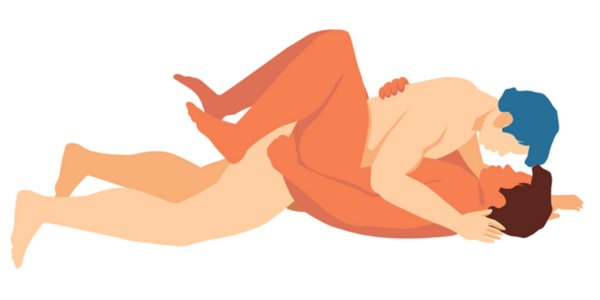 Missionary position with legs elevated, giving full control and tips on how to squirt during sex