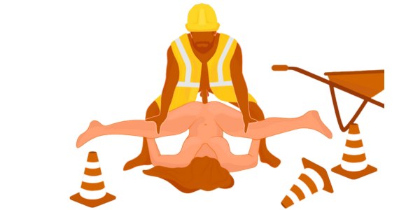 The Jackhammer position, featuring variations like the piledriver sex position for deeper penetration