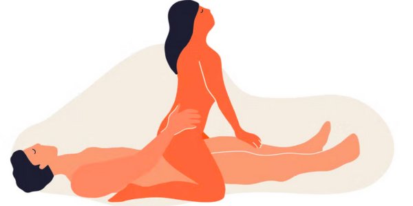 Reverse cowgirl position for controlling angle and depth, helping how to squirt during sex