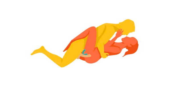 Close Pretzel Sex Position