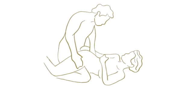 Reverse Pretzel Sex Position