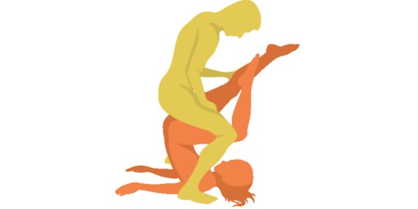 Demonstrating the Butter Churner position, featuring variations of sex positions like the piledriver for enhanced intimacy
