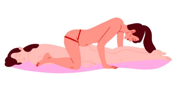 Grounded Helicopter sex position