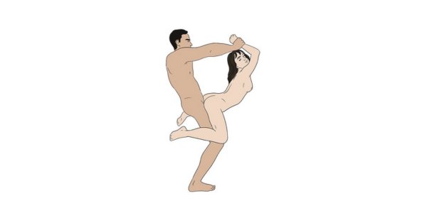 Flying Eagle sex position
