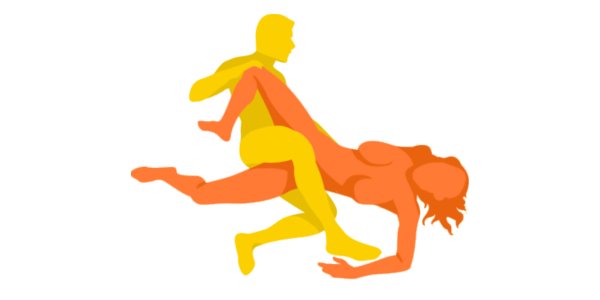 Scissoring Pretzel Sex Position
