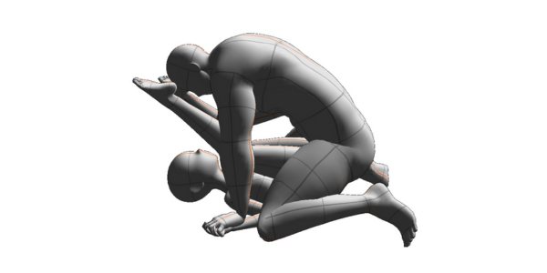 Pinned-Arms Mating Press sex position
