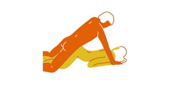 Bomb on couch, a variation from the list of prone bone sex position variations