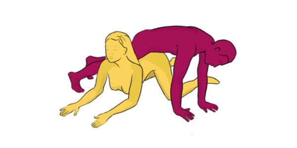 The avalanche position with legs intertwined, similar to the helicopter sex position for deeper pleasure