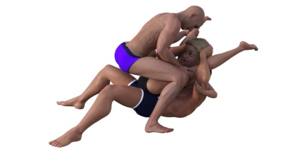 Nelson&rsquo;s Sandwich Sex Position