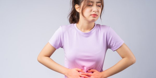 One of the top benefits of masturbating while on your period is pain relief