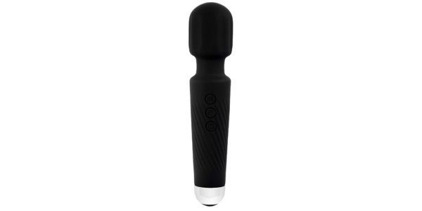 Wand massagers providing deeper vibrations for full-body pleasure, ideal for side-lying or kneeling positions