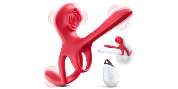 Vibrating cock rings, designed to enhance pleasure by maintaining an erection and adding vibrations for both partners