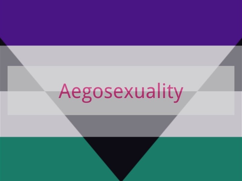 Aegosexuality