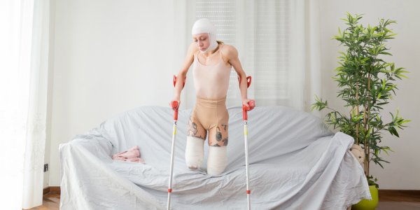 What is Acrotomophilia