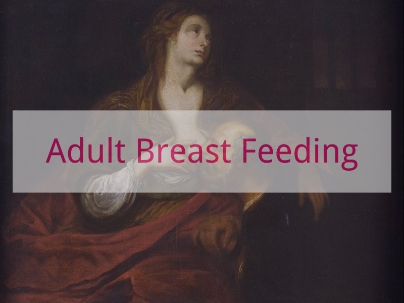 Adult Breast Feeding
