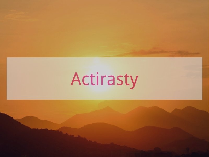 Actirasty
