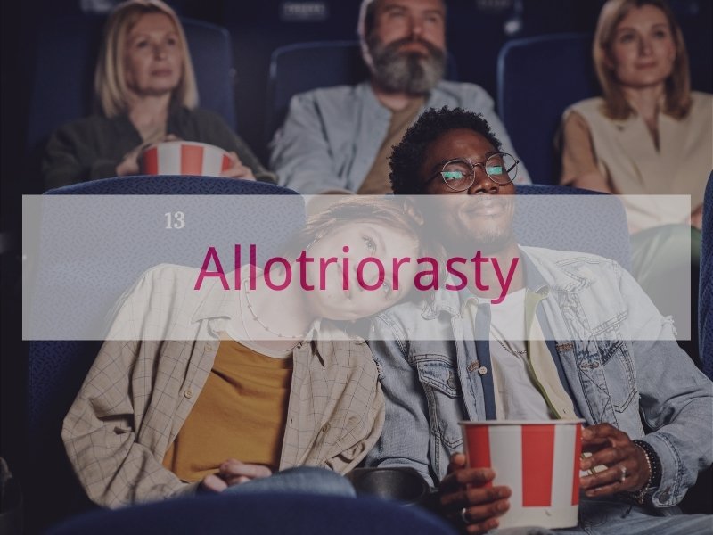 Allotriorasty