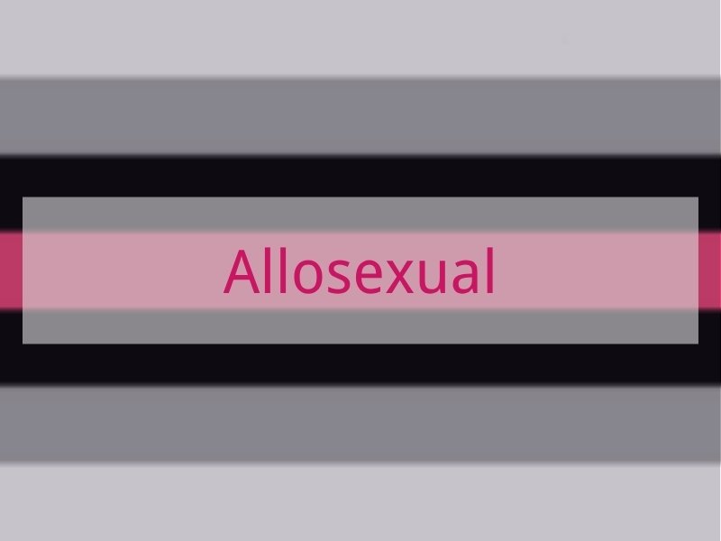 Allosexual