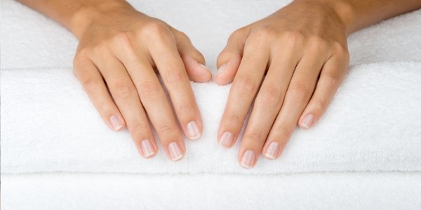 lesbian sex education guide on safe manual play with clean and trimmed hands