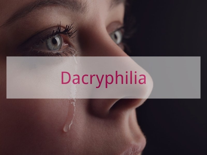 Dacryphilia