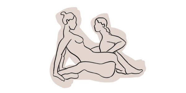 Leaning Lotus Sex Position