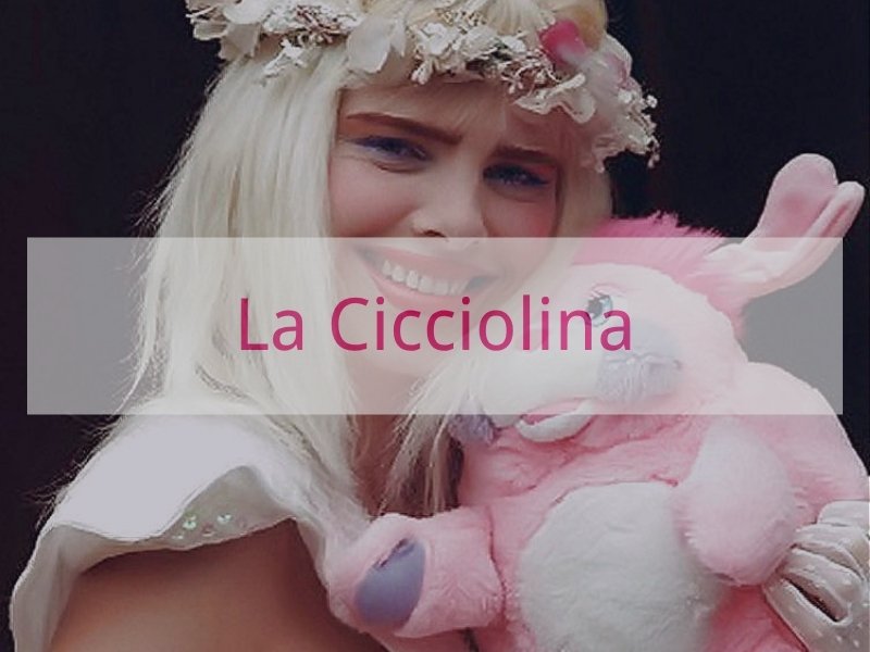 La Cicciolina