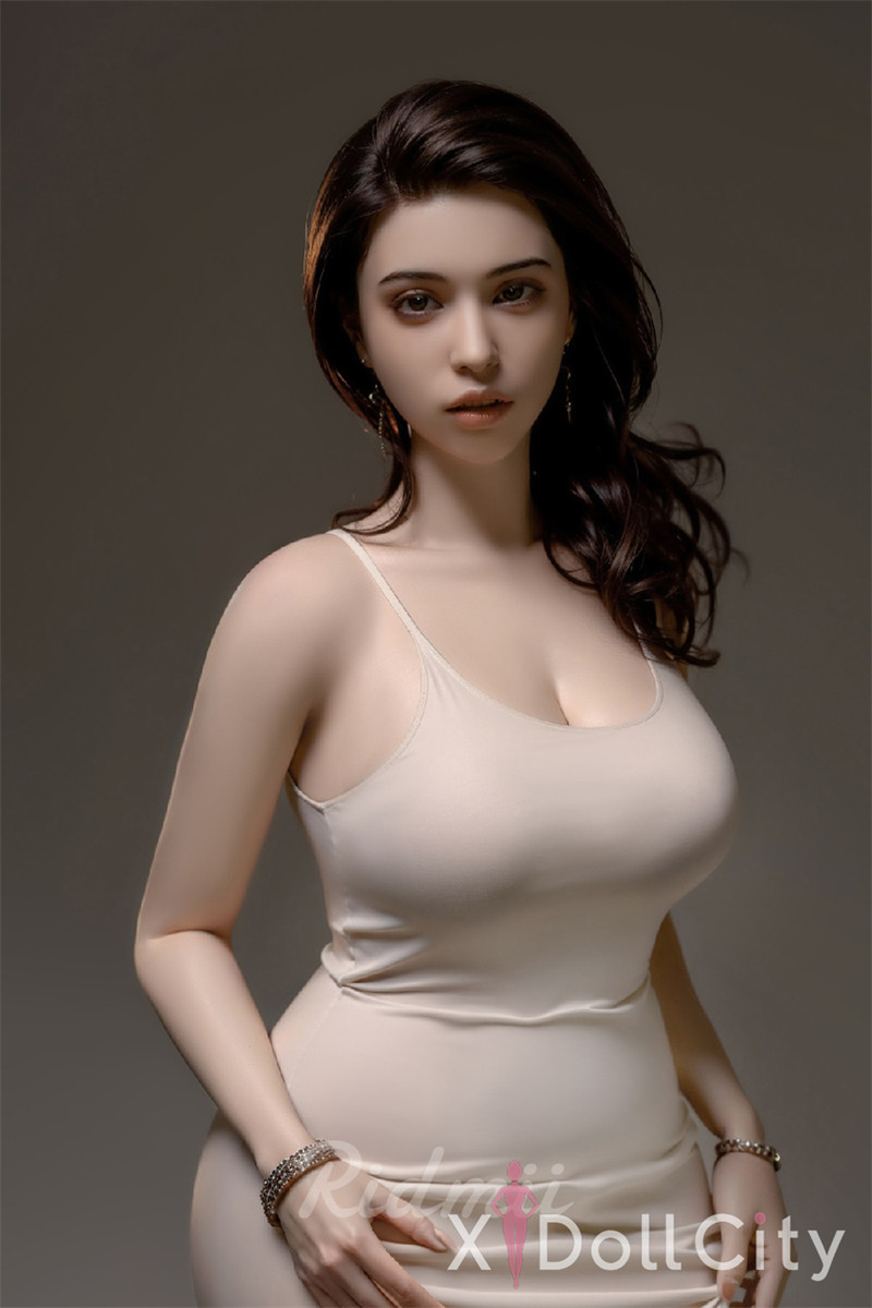 168cm Silicone Head TPE Body Elegant Curvy Love Doll