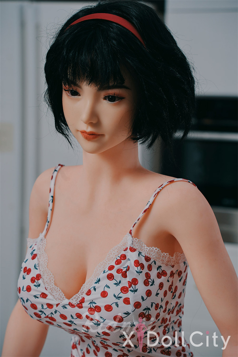163cm Silicone Head TPE Body Ridmii Doll – Short Hair