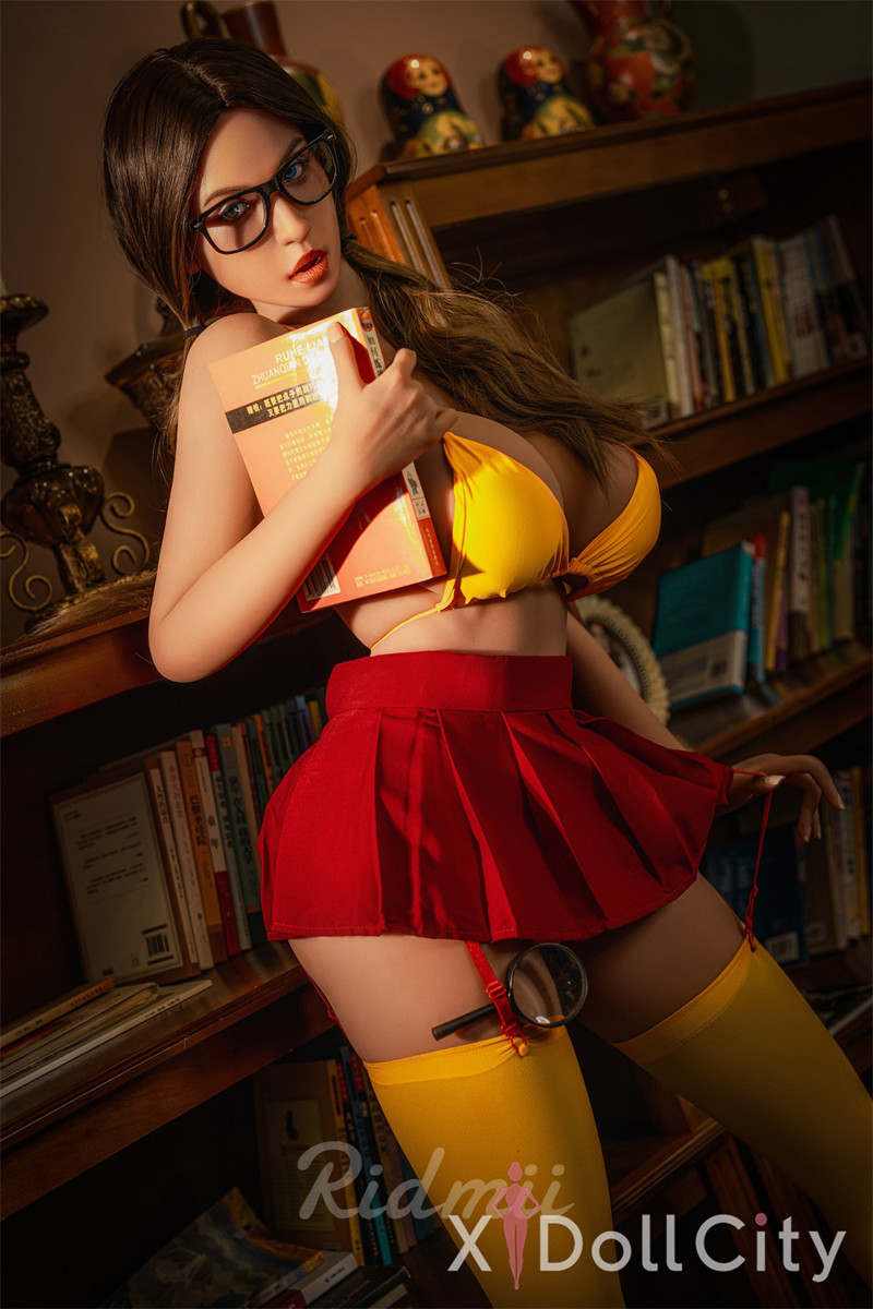 161cm Silicone Head TPE Body Sexy Tutor Love Doll