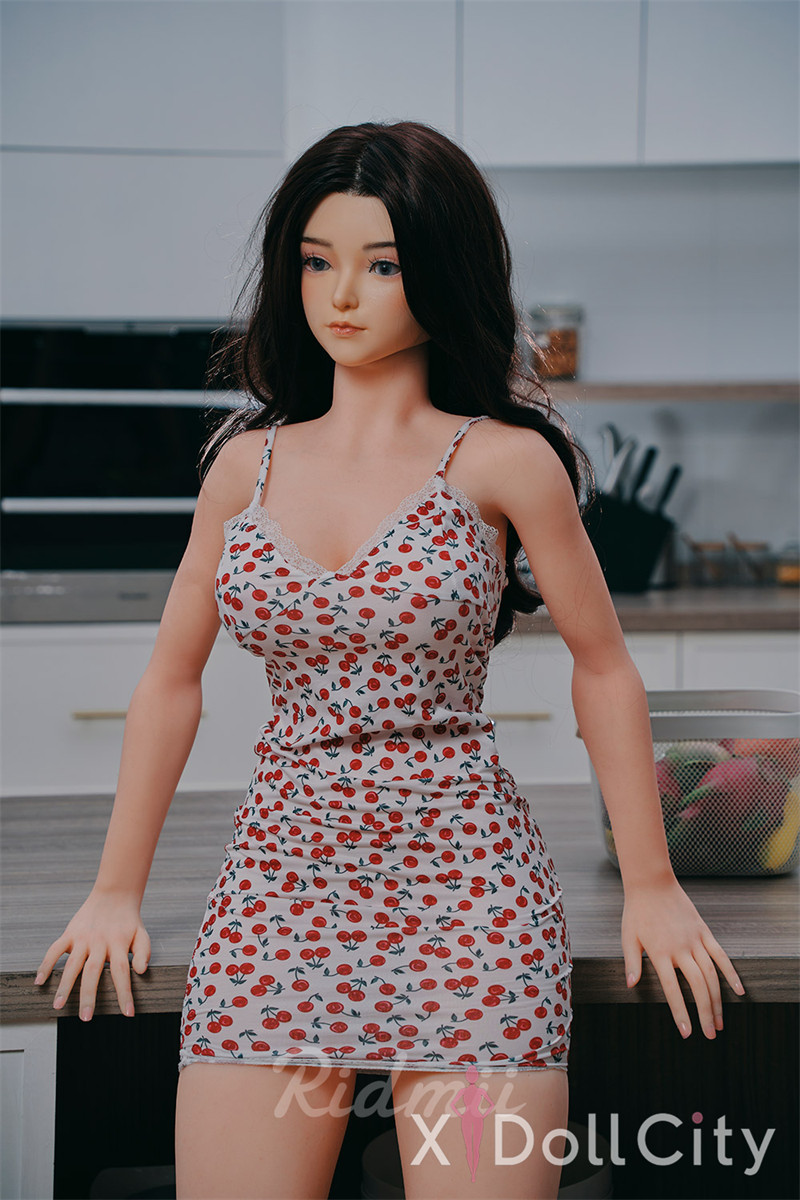 163cm Silicone Head TPE Body Ridmii Doll – Cherry Dress