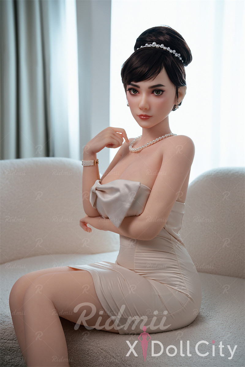 164cm TPE Head & Body Elegant Pearl Dress Doll