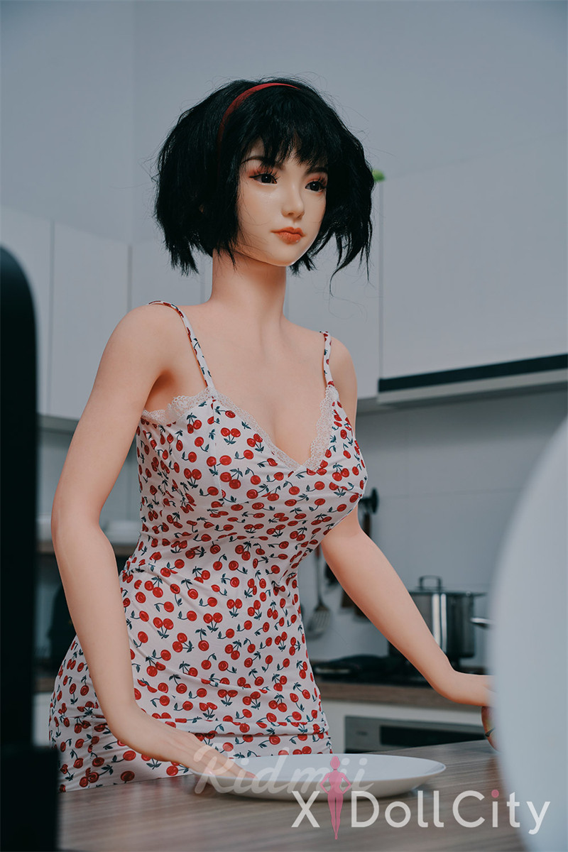 163cm Silicone Head TPE Body Ridmii Doll – Short Hair